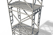 Scaffold, an Architecture 3D Model by Tedi Permana (Thumbnail 6 of 6)