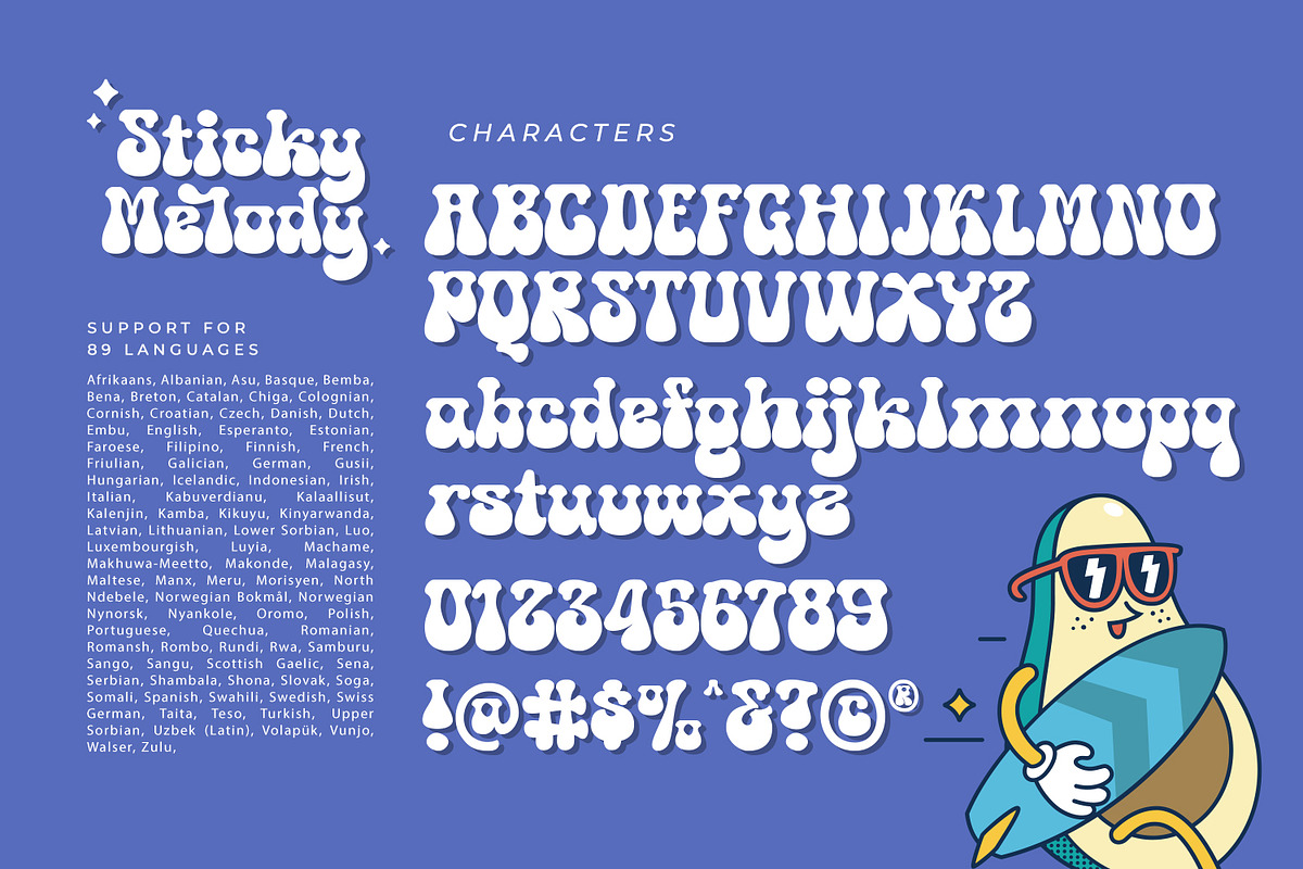 Sticky Melody, a Script Font by Nathatype (Photo 9 of 10)