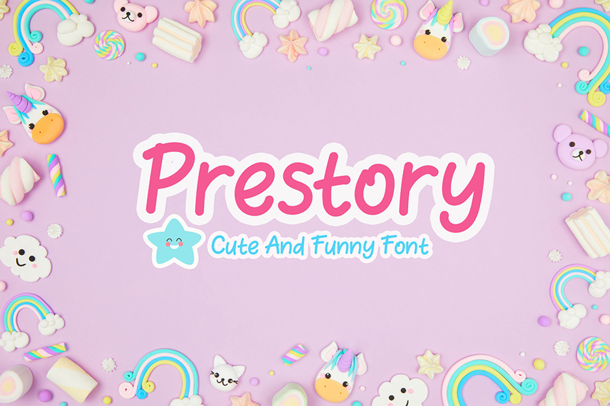 Prestory, a Handwritten Font by Fontmine Studio (Photo 1 of 7)