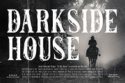 Revenge Squad Metal Horror Font, a Blackletter Font by dansdesign (Thumbnail 4 of 8)