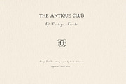 Vintage Serif & Antique Script Font, a Handwritten Font by Laras Wonderland (Thumbnail 7 of 11)