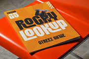 Rayllon - Condensed Modern Font, a Sans Serif Font by Say Studio (Thumbnail 10 of 12)