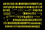 CS Despina Stamp, a Sans Serif Font by Craft Supply Co. (Thumbnail 8 of 8)
