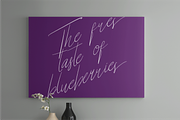 Wesperia Script, a Script Font by Berdansabersama (Thumbnail 6 of 8)