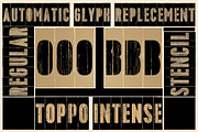 Toppo family fonts – 50% off, a Font by Blazej Ostoja Lniski (Thumbnail 4 of 5)