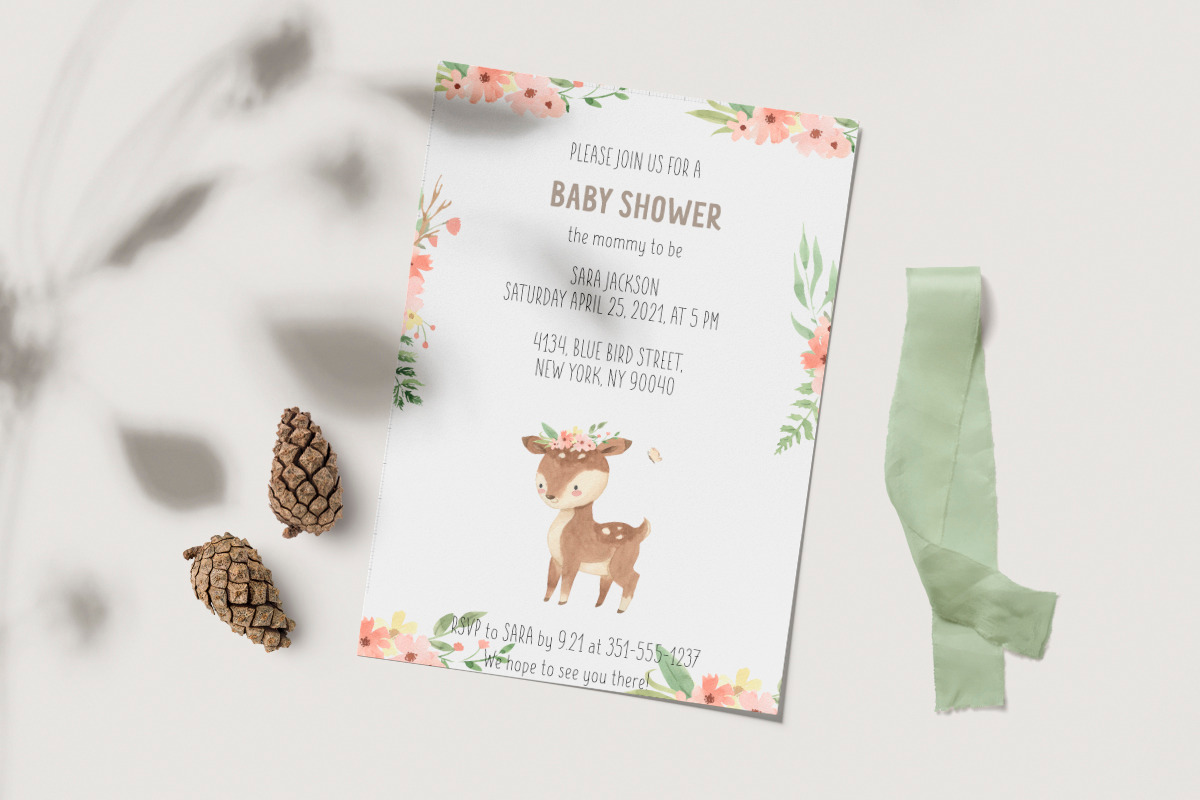 WOODLAND BABIES. Watercolor set, an Animal Illustration by OlliArtDesign (Photo 4 of 9)