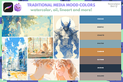 Procreate Color Swatch Bundle, a Brush Add-On by Cozy Brushery (Thumbnail 4 of 10)