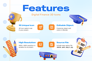 School and Education 3D Icon, an Object 3D Model by Burntilldead (Thumbnail 2 of 7)