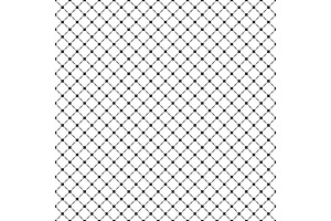 Geometric Seamless Vector Abstract Pattern, a Decorative Illustration by FineArtStudio