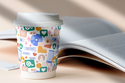 Social media seamless pattern, a Pattern Graphic by Good Studio (Thumbnail 4 of 4)