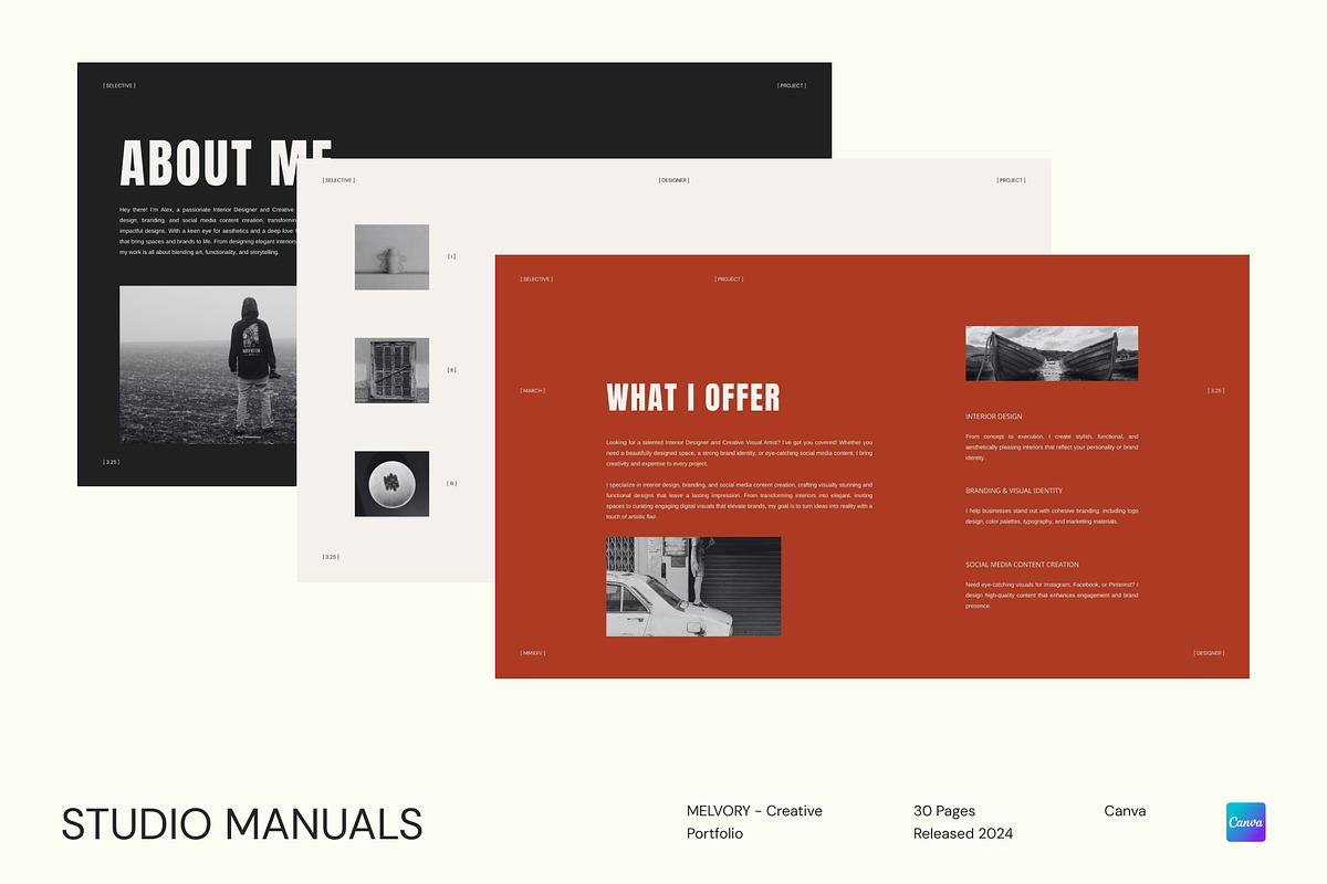 MELVORY - Creative Portfolio, a Social Media Template by Studio Manuals (Photo 6 of 8)