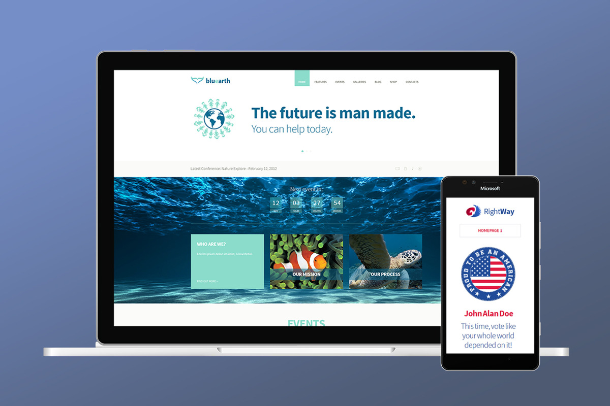 Troika - Multipurpose HTML Theme, a HTML Template by ThemeREX (Photo 2 of 3)