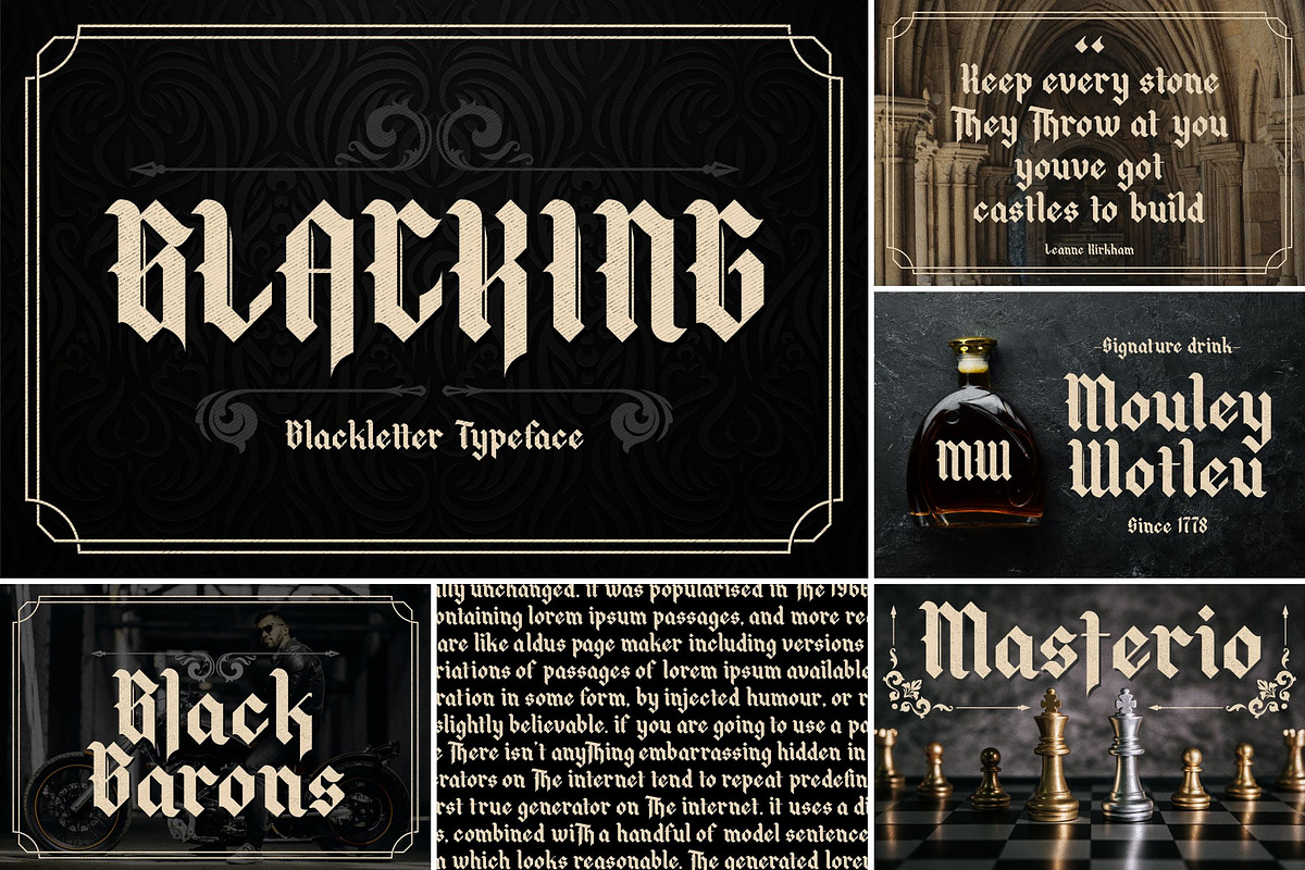 SALE! Attractive Modern Display Font, a Serif Font by Storytype Studio (Photo 12 of 41)