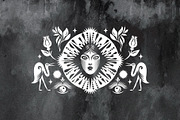 Mystic symbols & signs, a Decorative Illustration by lenlis (Thumbnail 14 of 14)