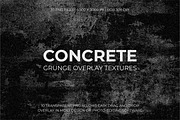 Concrete Grunge Overlay Textures, a Texture Graphic by Partikusi Design (Thumbnail 1 of 3)