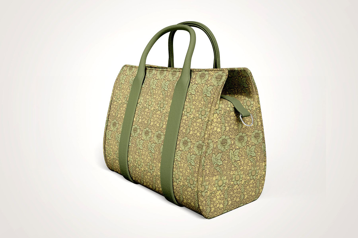 William Morris Seamless Patterns 5, a Pattern Graphic by ARTOZEN DIGITAL (Photo 10 of 19)