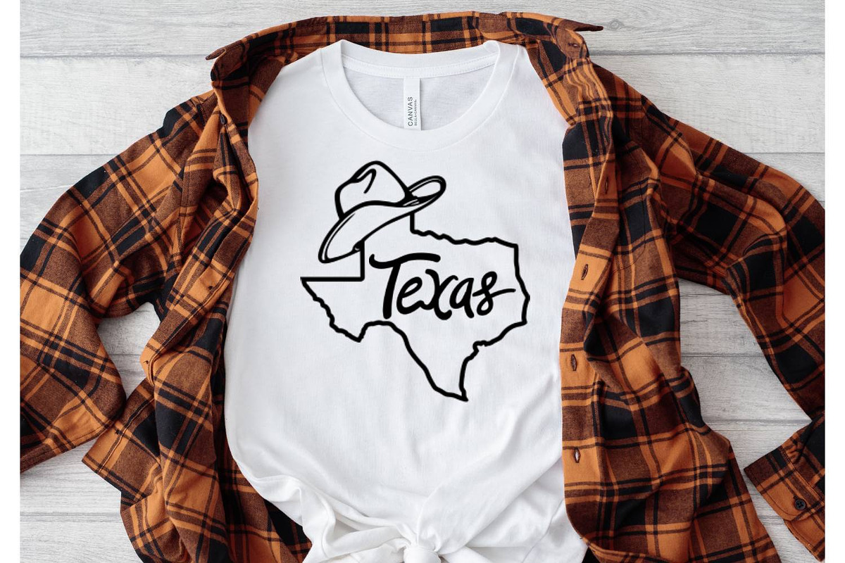 Texas svg bundle, Texas map design, a Graphic by TanchaArt (Photo 2 of 7)