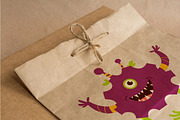 Monster Creator - AI/EPS/PNG, a Graphic by Mallinka (Thumbnail 10 of 11)