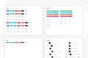 Calm Design System – Freebie, a Wireframe Template by SyalUIUX (Thumbnail 4 of 4)