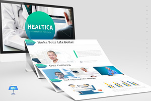 Healtica - Keynote Template