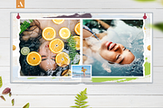 12x12 Photo Album Template / Aurora, a Brochure Template by ArealPro (Thumbnail 16 of 18)