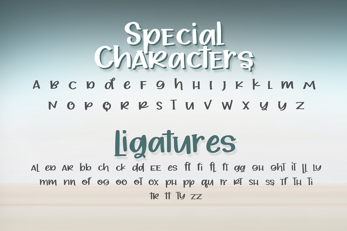 Laxy Daisy Font preview 3