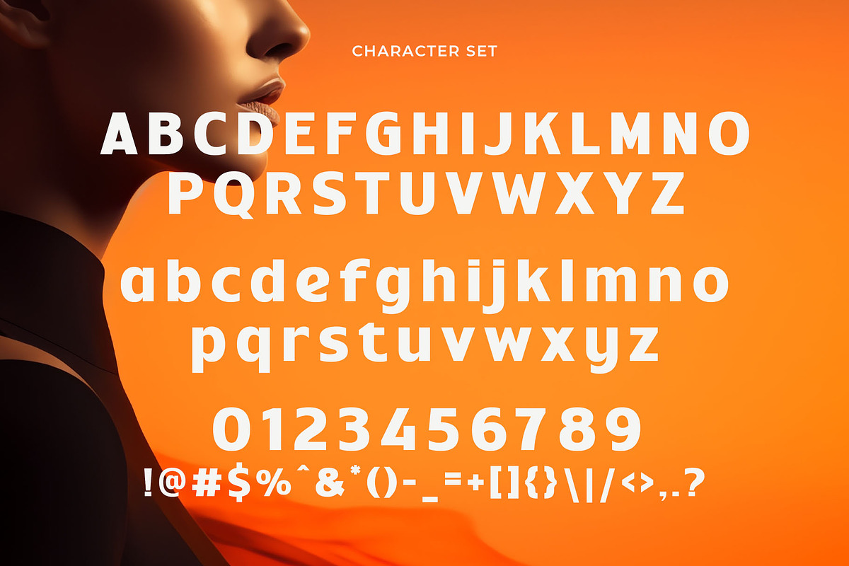 Caliya - Modern Sans Serif, a Sans Serif Font by Typeformers (Photo 5 of 5)