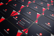 100 Modern Business Card Bundle, a Business Card Template by GraphicsEgg (Thumbnail 14 of 102)