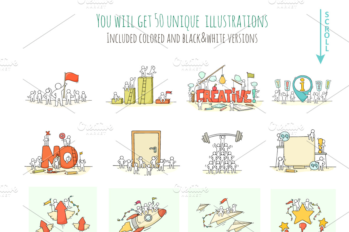 Business concepts with people #4, a Finance Illustration by Sapunkele (Photo 3 of 3)