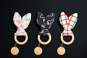 Christmas Seamless Patterns bows, a Pattern Graphic by Pattern + watercolor (Thumbnail 5 of 10)