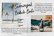 La Casa de Cultura | 2 Version, a Handwritten Font by Metasena Typefoundry (Thumbnail 5 of 9)