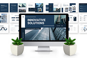 Innovative Solutions - Business Key, a Presentation Template by Deepslide Studio (Thumbnail 3 of 6)