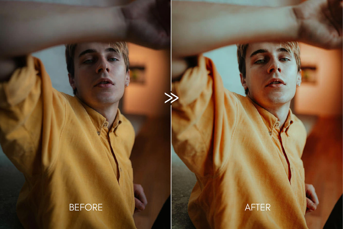 90'S RETRO Moody Lightroom Presets preview 5