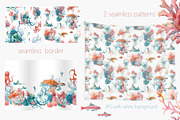 UNDERWATER watercolor collection, an Illustration by Eisfrei (Thumbnail 5 of 7)