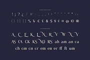 Roslane – Ligature Serif, a Serif Font by Krismagraph (Thumbnail 9 of 10)