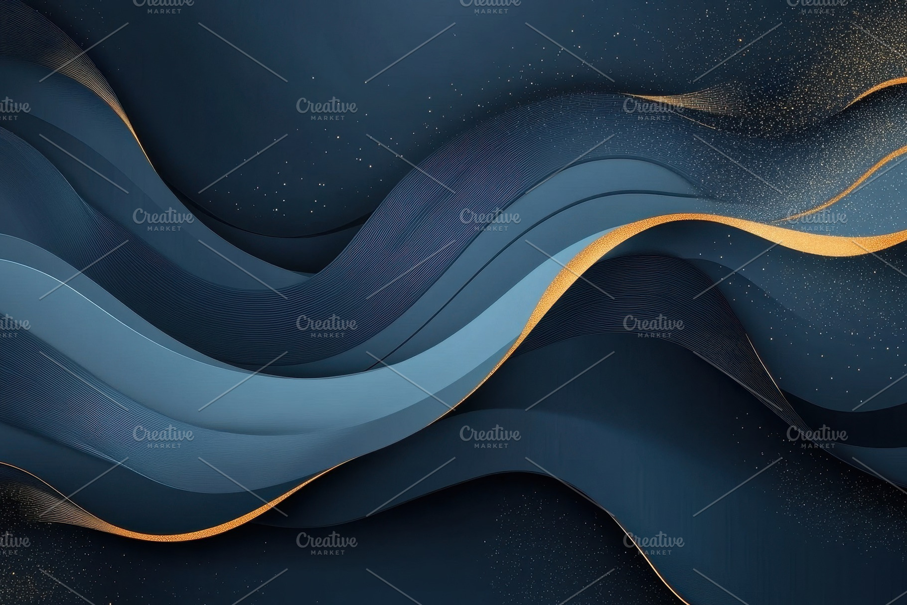Curved wave background in luxurious, a Photo by Iftikhar Alam