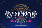 Money Brother Victorian Typeface, a Blackletter Font by alit design (Thumbnail 13 of 20)