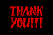 Tumbal Cinta - Horror font, a Font by GFRcreative (Thumbnail 8 of 8)