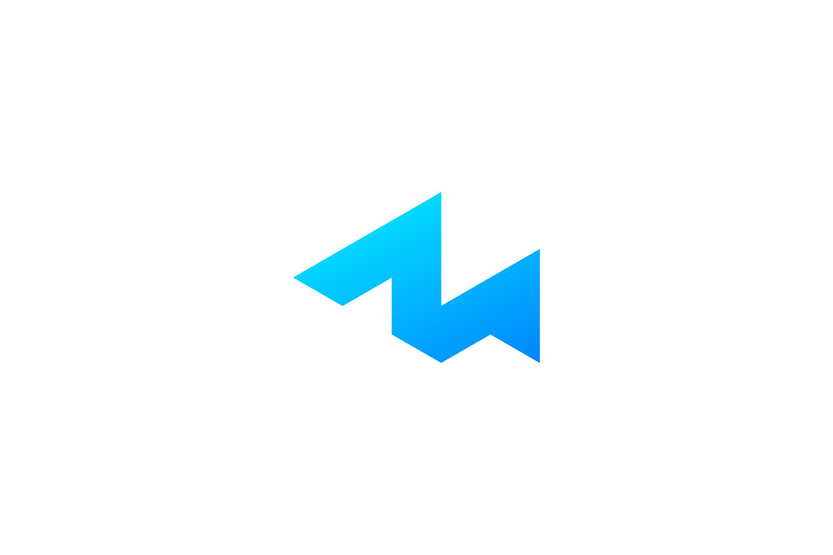 Letter M Marketing Logo, a Branding & Logo Template by Abir Hossain Waffi (Photo 1 of 4)