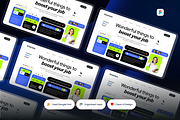Digital Marketing Hero Header, a Templates & Theme by SquidPixey (Thumbnail 2 of 3)