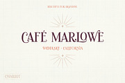 Charlot Decorative Font & Ornaments, a Font by Molly Suber Thorpe (Thumbnail 5 of 8)