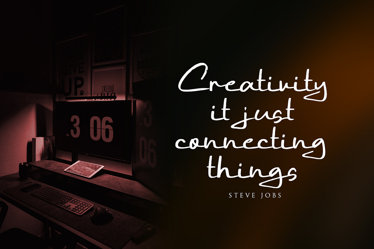 Beatday, a Script Font by khurasan (Photo 3 of 5)