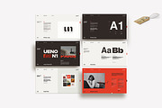 UENO / Brand Guidelines, a Presentation Template by Studio Elevate (Thumbnail 4 of 11)
