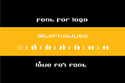 Logopedia Next Rounded, a Font by BULENT YUKSEL (Thumbnail 2 of 11)