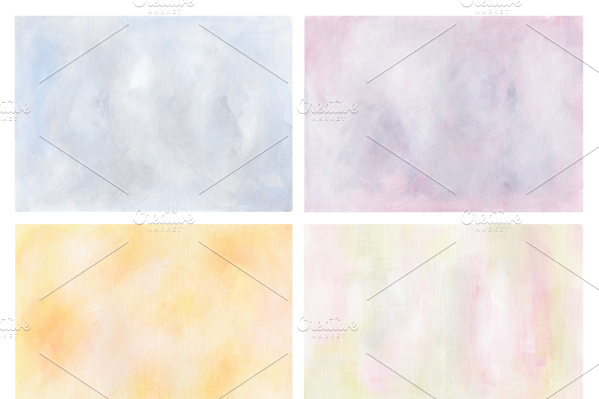 Painted Textures, a Texture Graphic by Little Bean (Photo 8 of 8)
