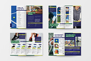 Sport Padel Catalog Brochure, a Brochure Template by twinstd (Thumbnail 6 of 6)