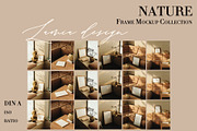 Caramel Sofa Interior Mockup PSD, a Household Mockup by LAMIA DESIGN (Thumbnail 11 of 12)