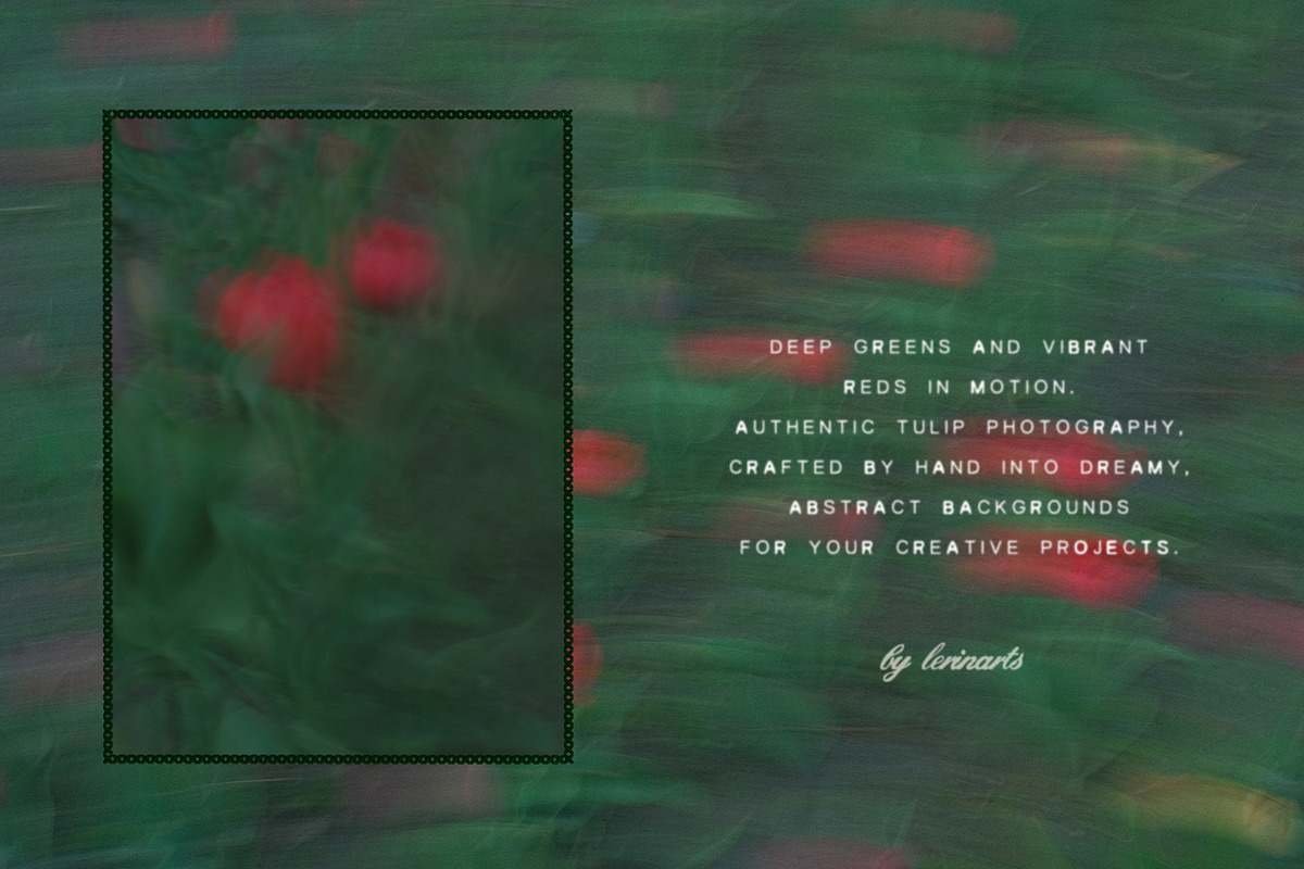 Impressionist Garden Floral Textures, a Background Graphic by lerinartstudio (Photo 3 of 9)
