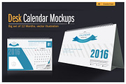 Desk Calendar 2016 Mockups, a Print Template by The Sakeet (Thumbnail 3 of 5)