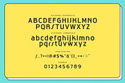 Bismart - Modern Sans Serif, a Sans Serif Font by Typeformers (Thumbnail 5 of 5)